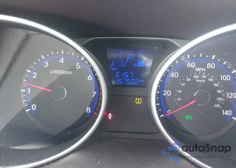 2015 Hyundai Tucson Limited z USA, uszkodzony, nr VIN KM8JU3AG3FU057179